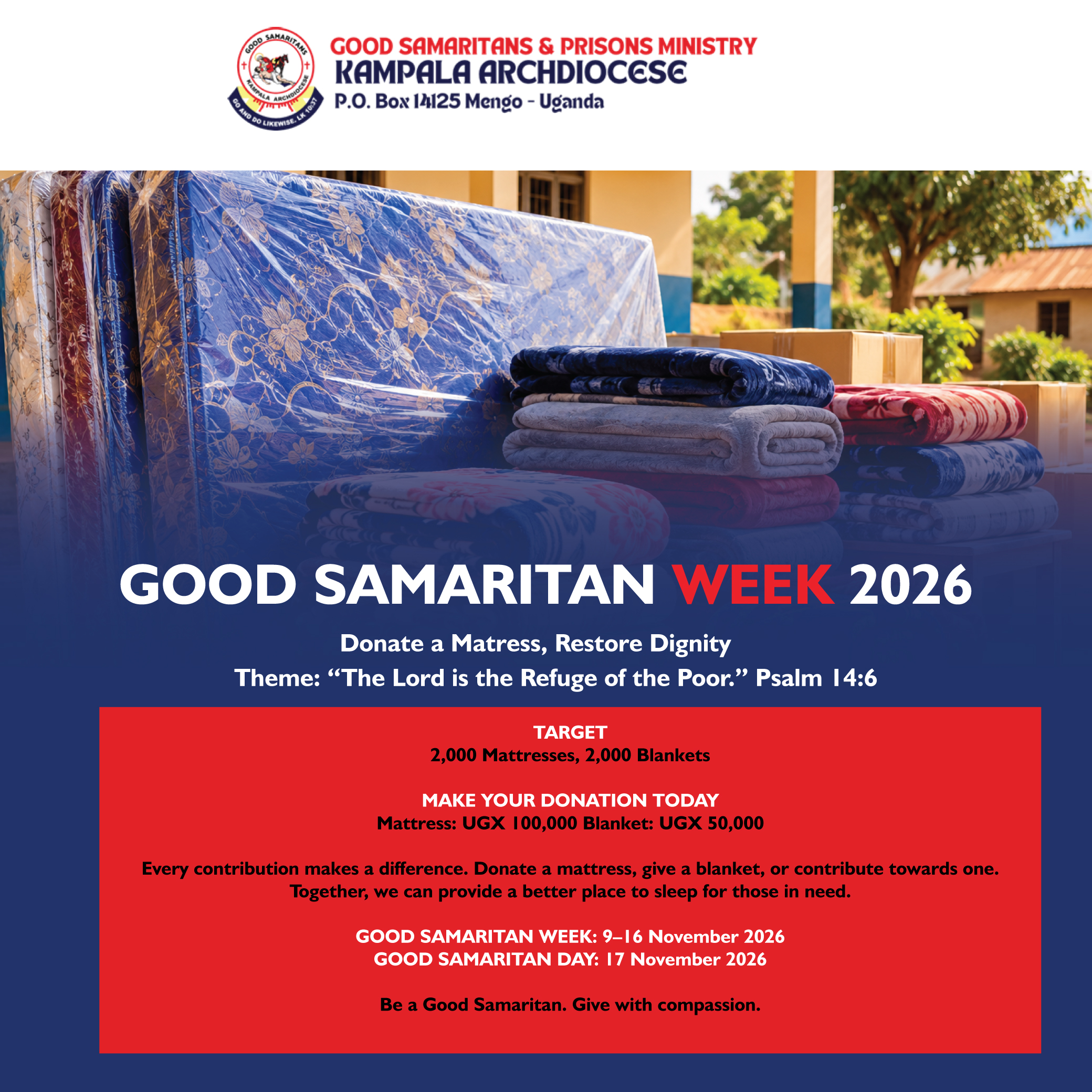 Good Samaritan Week 2026