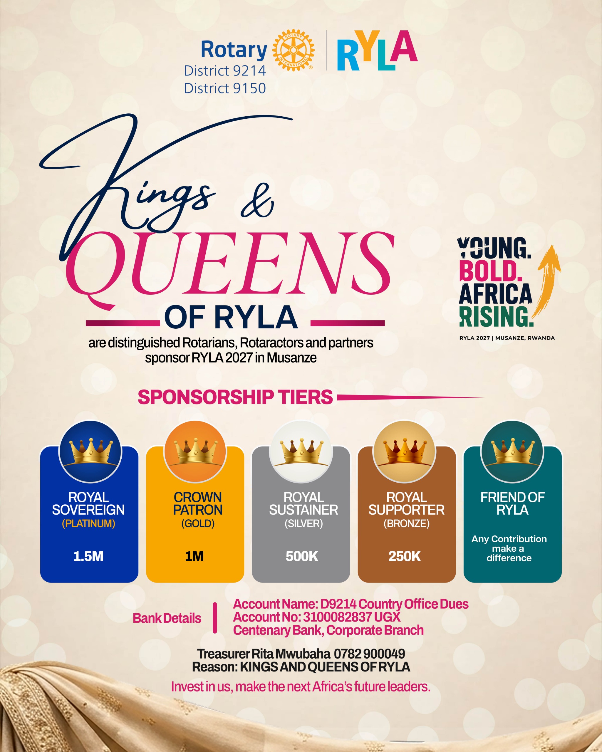 Kings & Queens for RYLA